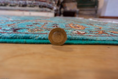 Hand-Knotted Sultanabad Rug From Afghanistan
