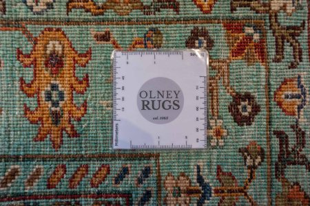 Hand-Knotted Sultanabad Rug From Afghanistan