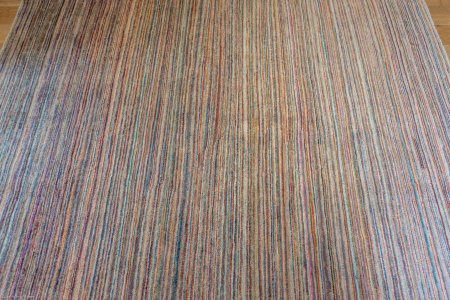 Hand-Knotted Berber Natural Rug From Afghanistan