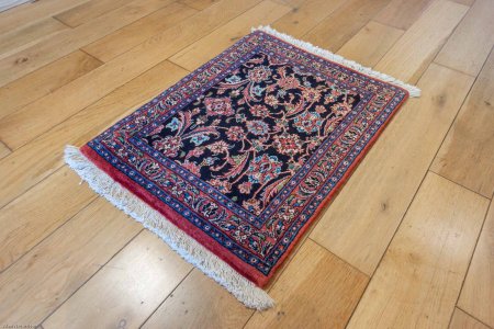 Hand-Knotted Fine Bidjar Rug From Iran (Persian)