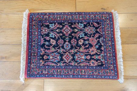 Hand-Knotted Fine Bidjar Rug From Iran (Persian)