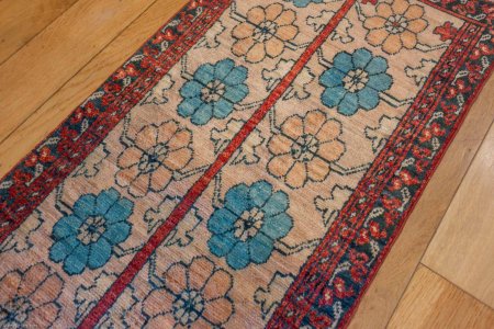 Hand-Knotted Chubi Rug From Afghanistan