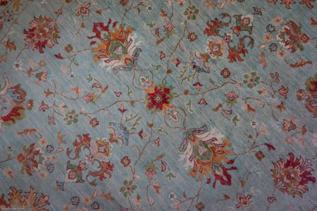 Hand-Knotted Sultanabad Rug From Afghanistan