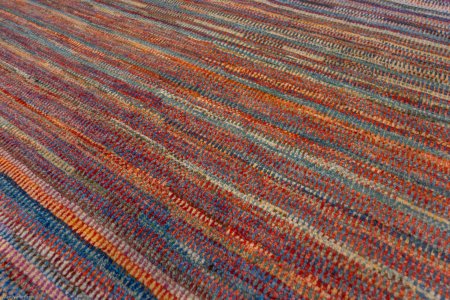 Hand-Knotted Berber Natural Rug From Afghanistan