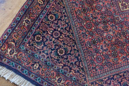 Hand-Knotted Bidjar Runner From Iran (Persian)