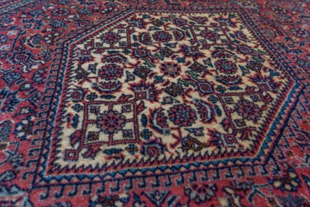 Hand-Knotted Bidjar Runner From Iran (Persian)