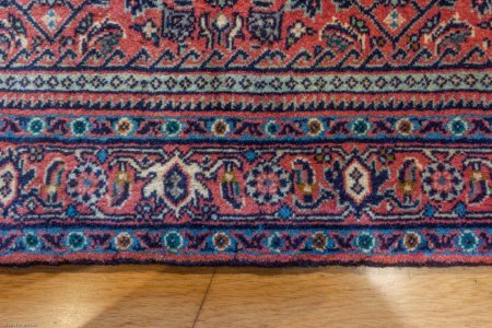 Hand-Knotted Bidjar Runner From Iran (Persian)