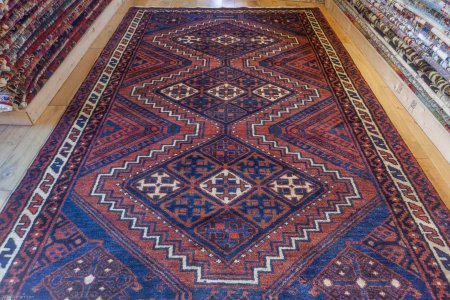 Hand-Knotted Luri Rug From Iran (Persian)