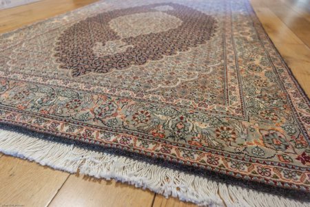 Hand-Knotted Tabriz Rug From Iran (Persian)