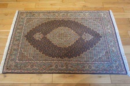 Hand-Knotted Tabriz Rug From Iran (Persian)