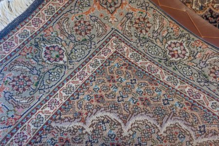 Hand-Knotted Tabriz Rug From Iran (Persian)