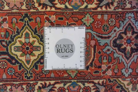 Hand-Knotted Bidjar Rug From Iran (Persian)