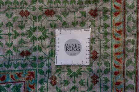 Hand-Knotted Fine Mamluk Rug From Afghanistan