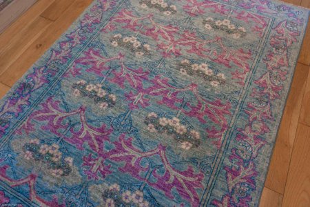 Hand-Knotted Arts&crafts Rug From Pakistan