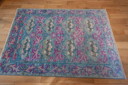 Hand-Knotted Arts&crafts Rug From Pakistan