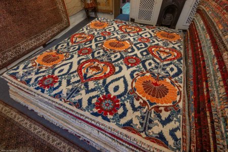 Hand-Knotted Arts&crafts Rug From Pakistan