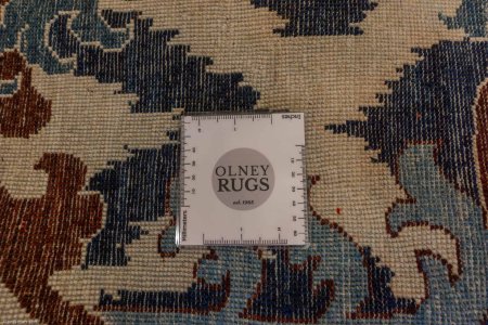 Hand-Knotted Arts&crafts Rug From Pakistan