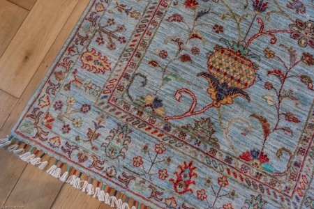 Hand-Knotted Sultanabad Rug From Afghanistan
