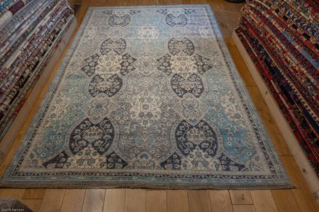 Hand-Knotted Sultanabad Rug From Afghanistan