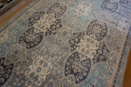 Hand-Knotted Sultanabad Rug From Afghanistan
