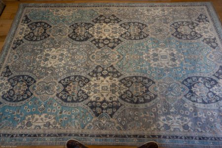 Hand-Knotted Sultanabad Rug From Afghanistan