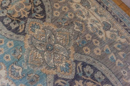 Hand-Knotted Sultanabad Rug From Afghanistan