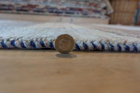Hand-Knotted Gabbeh Rug From Iran (Persian)