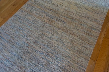 Hand-Knotted Berber Natural Rug From Afghanistan