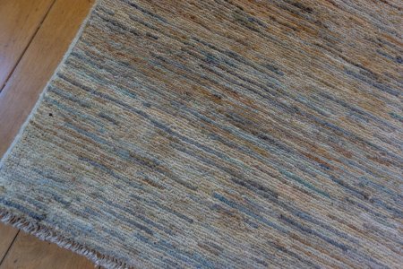 Hand-Knotted Berber Natural Rug From Afghanistan
