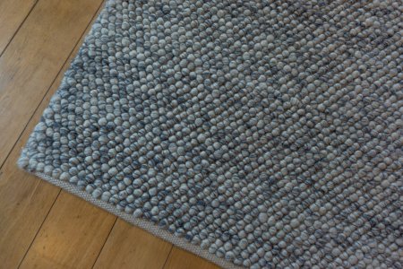 Hand-Knotted Sphere Rug From India