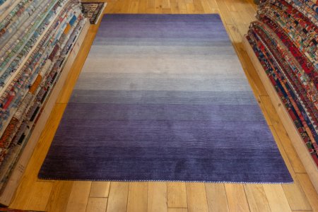 Hand-Knotted Rothco Rug From India