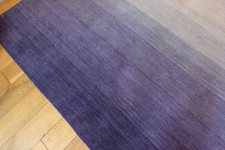 Hand-Knotted Rothco Rug From India