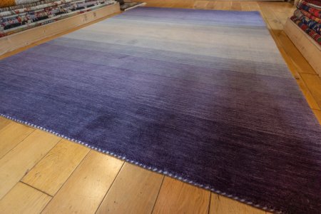Hand-Knotted Rothco Rug From India