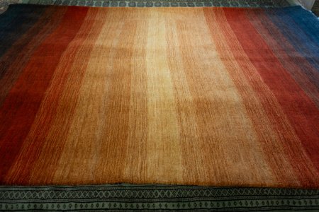 Hand-Knotted Rothco Rug From India