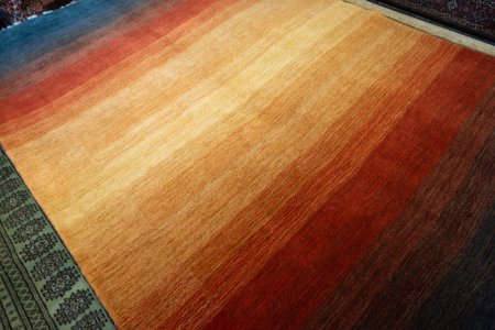 Hand-Knotted Rothco Rug From India