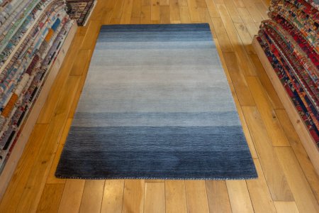 Hand-Knotted Rothco Rug From India