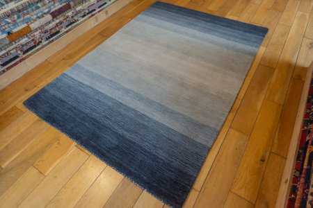 Hand-Knotted Rothco Rug From India
