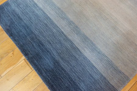 Hand-Knotted Rothco Rug From India