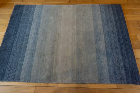 Hand-Knotted Rothco Rug From India
