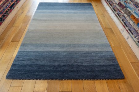 Hand-Knotted Rothco Rug From India
