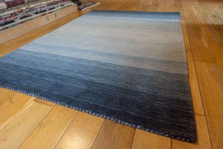 Hand-Knotted Rothco Rug From India