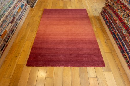 Hand-Knotted Rothco Rug From India