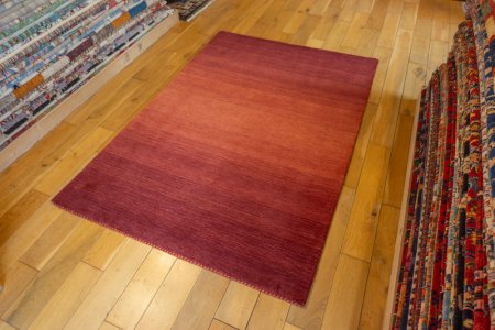 Hand-Knotted Rothco Rug From India