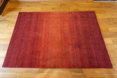Hand-Knotted Rothco Rug From India
