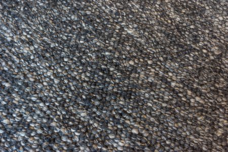 Hand-Knotted Sphere Rug From India