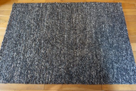 Hand-Knotted Sphere Rug From India