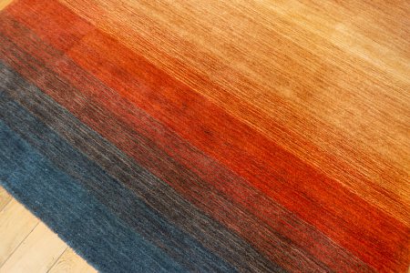 Hand-Knotted Rothco Rug From India