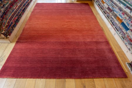Hand-Knotted Rothco Rug From India