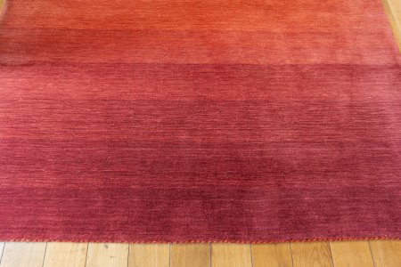 Hand-Knotted Rothco Rug From India