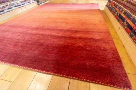 Hand-Knotted Rothco Rug From India